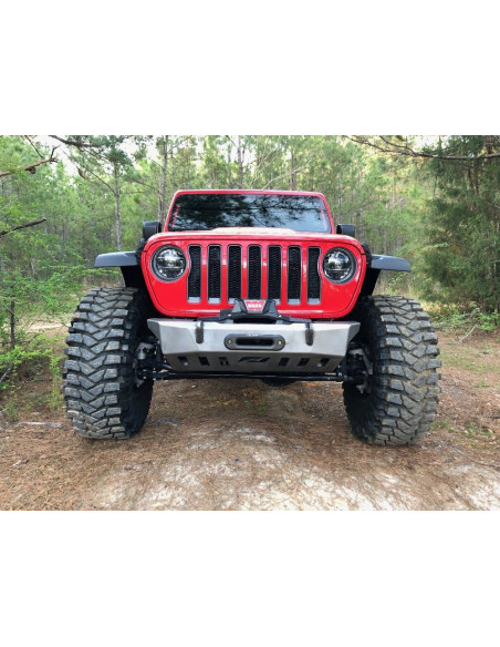 Crusher Front Bumper for Jeep JL and JT Gladiator