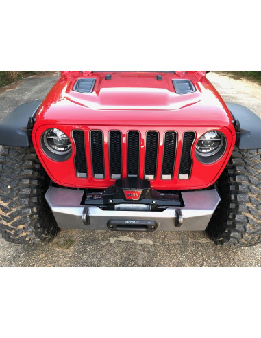 Crusher Front Bumper for Jeep JL and JT Gladiator