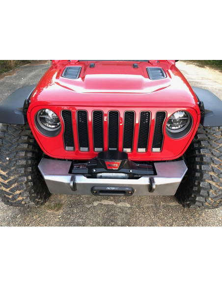 Crusher Front Bumper for Jeep JL and JT Gladiator