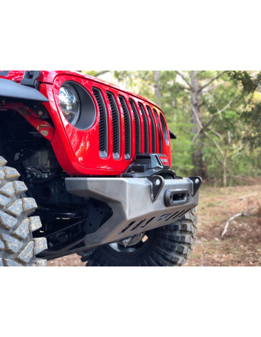 Crusher Front Bumper for Jeep JL and JT Gladiator