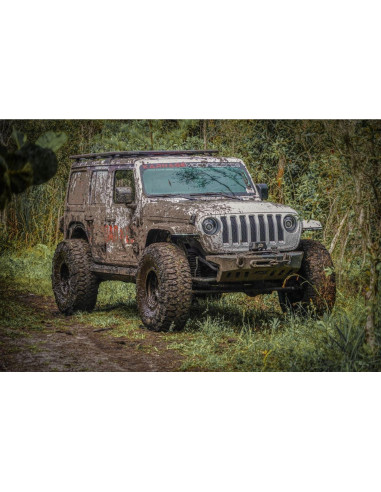 Crusher Front Bumper for Jeep JL and JT Gladiator