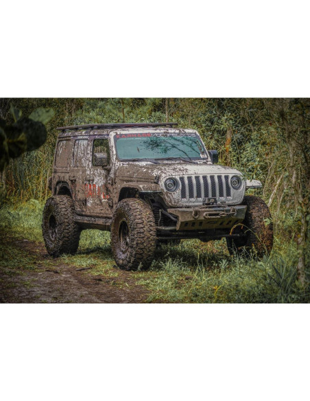 Crusher Front Bumper for Jeep JL and JT Gladiator