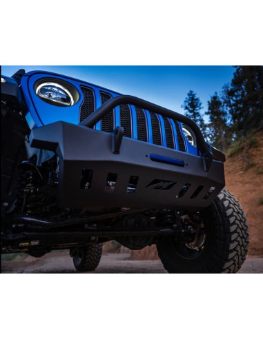 Crusher Front Bumper w/ Bull Bar for Jeep JL /...