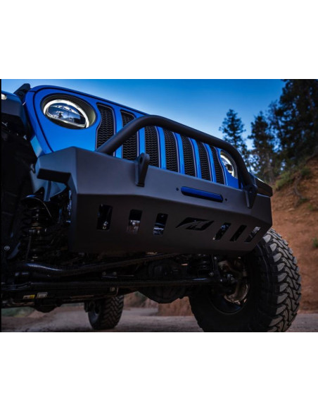 Crusher Front Bumper w/ Bull Bar for Jeep JL / JT Gladiator