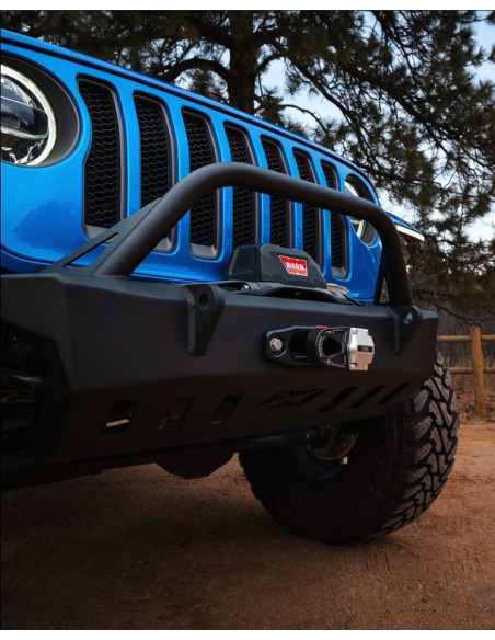 Crusher Front Bumper w/ Bull Bar for Jeep JL / JT Gladiator