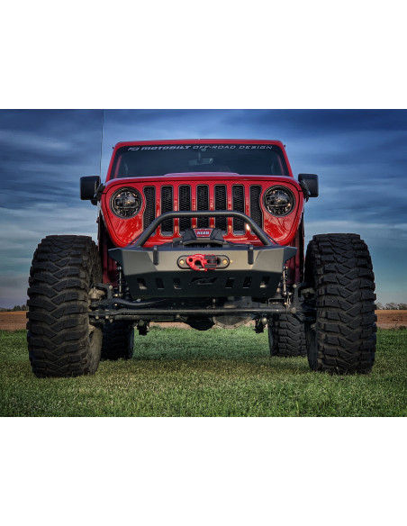 Crusher Front Bumper w/ Bull Bar for Jeep JL / JT Gladiator