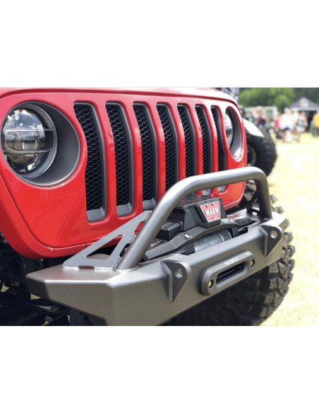 Crusher Front Bumper w/ Bull Bar for Jeep JL / JT Gladiator