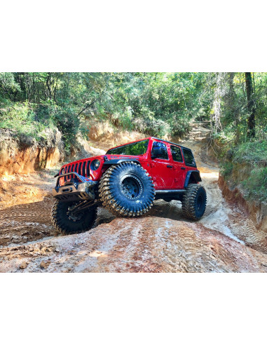 Crusher Front Bumper w/ Bull Bar for Jeep JL /...