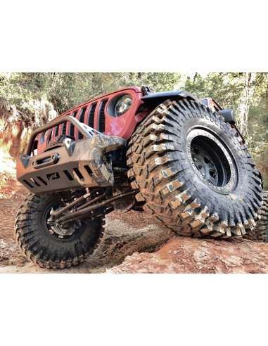 Crusher Front Bumper w/ Bull Bar for Jeep JL /...