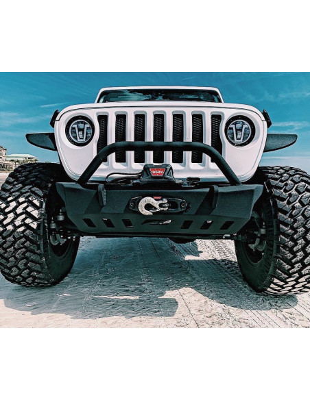 Crusher Front Bumper w/ Bull Bar for Jeep JL / JT Gladiator