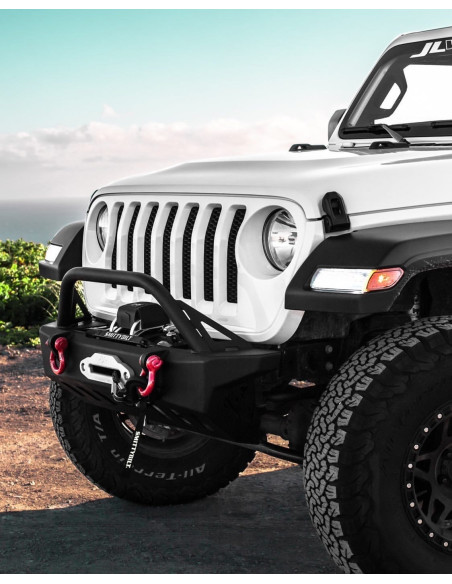 Crusher Front Bumper w/ Bull Bar for Jeep JL / JT Gladiator