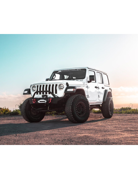 Crusher Front Bumper w/ Bull Bar for Jeep JL / JT Gladiator