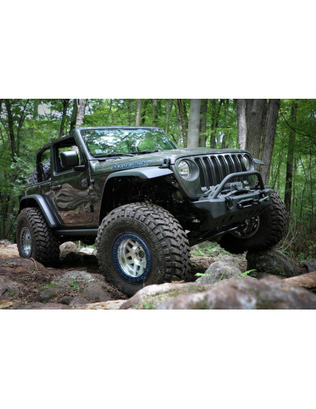 Crusher Front Bumper w/ Bull Bar for Jeep JL / JT Gladiator