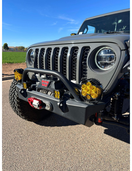 Crusher Front Bumper w/ Bull Bar for Jeep JL / JT Gladiator
