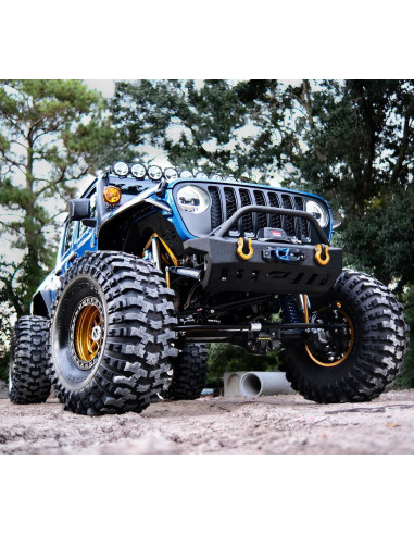 Crusher Front Bumper w/ Bull Bar for Jeep JL /...
