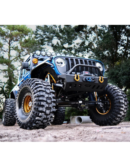 Crusher Front Bumper w/ Bull Bar for Jeep JL / JT Gladiator