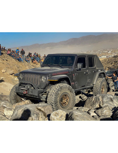 Crusher Front Bumper w/ Bull Bar for Jeep JL / JT Gladiator