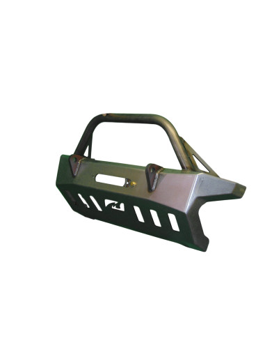 Crusher Front Bumper w/ Bull Bar for Jeep JL /...