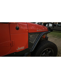 Crusher Front Fender 2" Flare for Jeep TJ/L - Steel 2
