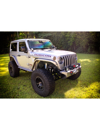 Crusher Front Fender Flares for Jeep JL/JLU/JT...