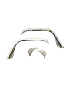 GUARDABARROS DELANTEROS CRUSHER ALUMINIO MOTOBILT JEEP JL...