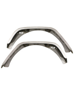 ESTRIBOS TRASEROS CRUSHER PARA JEEP JL/JLU - ACERO