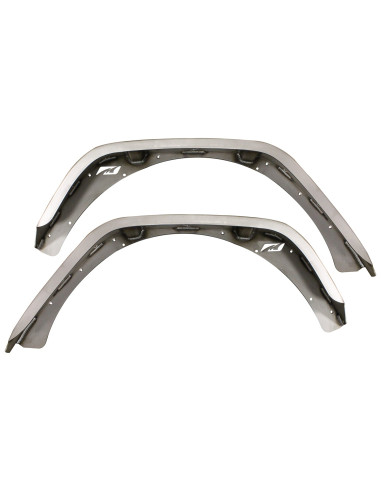 Crusher Rear Fender Flares for Jeep JL/JLU - Steel