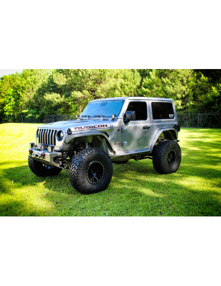 Crusher Rear Fender Flares for Jeep JL/JLU - Steel