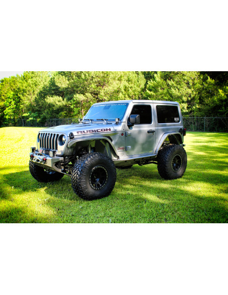 Crusher Rear Fender Flares for Jeep JL/JLU - Aluminum