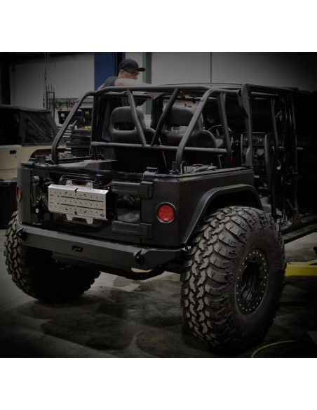 SOPORTE DE ACCESORIOS PARA COMPUERTA TRASERA JEEP JK / JKU / JL