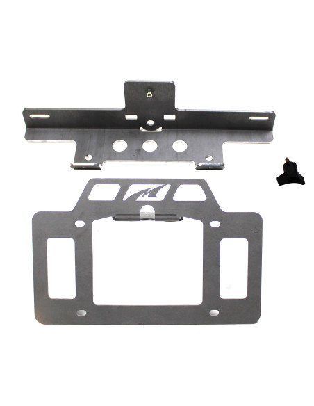 REUBICADOR DE PLACA Y SOPORTE DE LUCES PARA JEEP JK/JL - SIN SOPORTE CAMARA DE RETROCESO JL