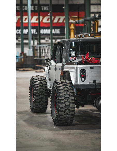 Aluminum Bobbed Replacement Bed for Jeep Gladiator