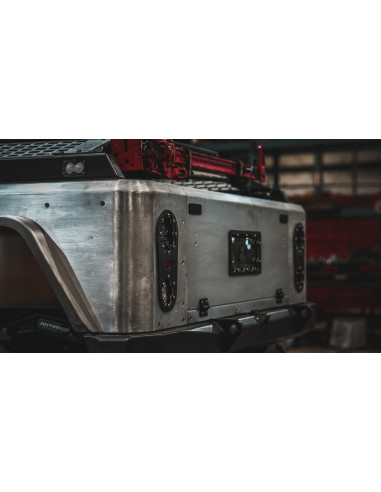 Aluminum Bobbed Replacement Bed for Jeep Gladiator
