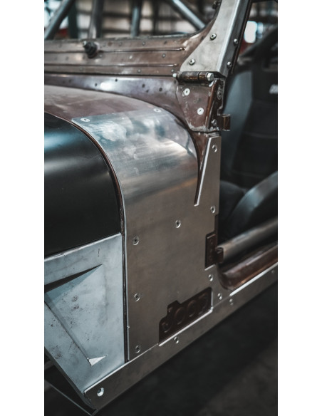ARMADURA DE ALEACION DE ALUMINIO PARA COWL JEEP YJ / CJ MOTOBILT