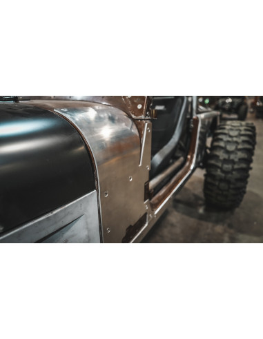 ARMADURA DE ALEACION DE ALUMINIO PARA COWL JEEP...