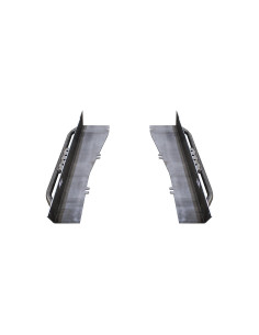 15" Stretch Rockers w/Tube Step for Jeep YJ 2