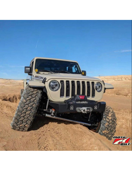 PARAGOLPES DELANTERO CRUSHER HD MOTOBILT JEEP JL / JT GLADIATOR