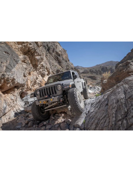 PARAGOLPES DELANTERO CRUSHER HD MOTOBILT JEEP JL / JT GLADIATOR