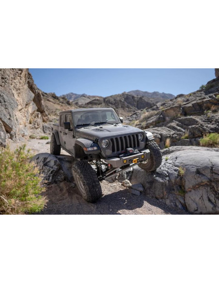 PARAGOLPES DELANTERO CRUSHER HD MOTOBILT JEEP JL / JT GLADIATOR