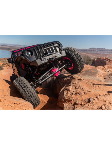 PARAGOLPES DELANTERO CRUSHER HD CON BULL BAR...