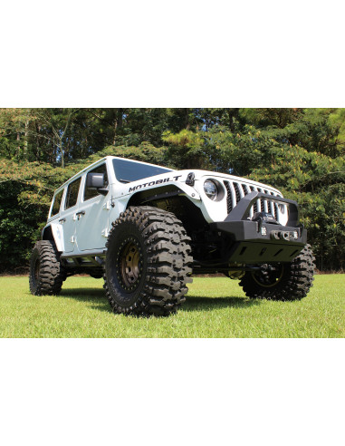 PARAGOLPES DELANTERO CRUSHER HD JEEP JL/JT CON...