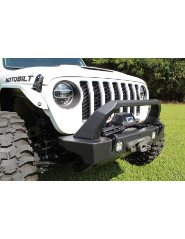 PARAGOLPES DELANTERO CRUSHER HD JEEP JL/JT CON...
