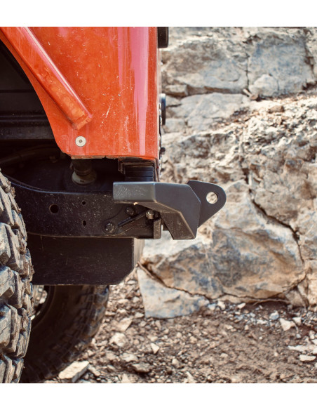 Crusher Rear Bumper for Jeep CJ/YJ/TJ/LJ