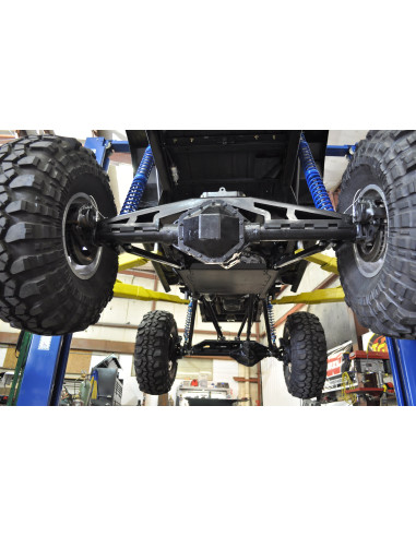 4 Link Suspension Mount Skid System for Jeep YJ