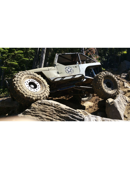 4 Link Suspension Mount Skid System for Jeep YJ