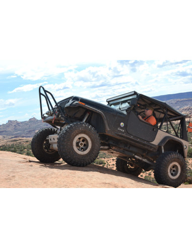 4 Link Suspension Mount Skid System for Jeep YJ