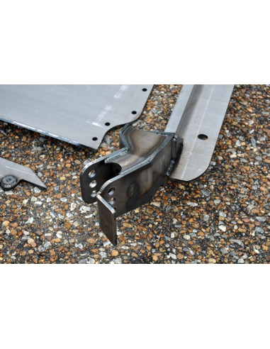 4 Link Suspension Mount Skid System for Jeep YJ