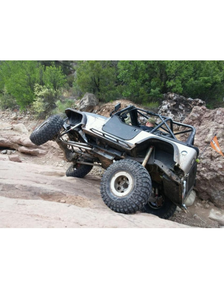 4 Link Suspension Mount Skid System for Jeep YJ