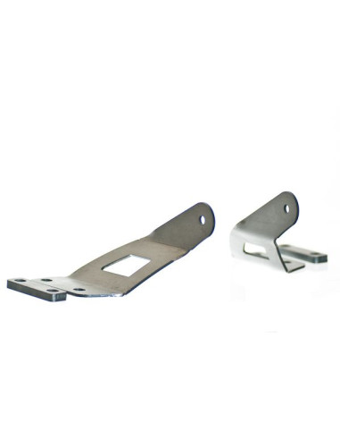20" LED Single Row Hood Light Mount Kit for...