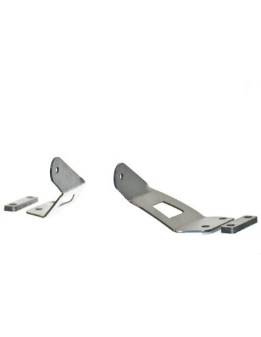 20" LED Single Row Hood Light Mount Kit for...